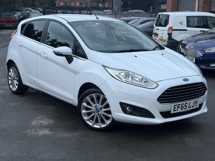 Ford Fiesta 1.0T EcoBoost Titanium X Powershift Euro 6 5dr