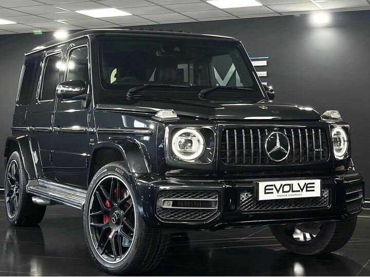 Mercedes-Benz G-CLASS 4.0 G63 V8 BiTurbo AMG SpdS+9GT 4MATIC Euro 6 (s/s) 5dr