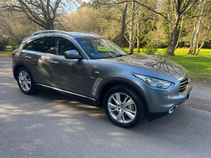 Infiniti QX70 3.0d V6 GT Auto 4WD Euro 5 5dr