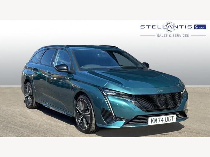 Peugeot 308 SW 1.5 BlueHDi GT EAT Euro 6 (s/s) 5dr