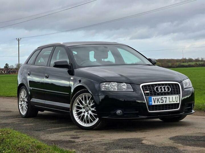 Audi A3 2.0 TFSI S Line Sportback 5dr