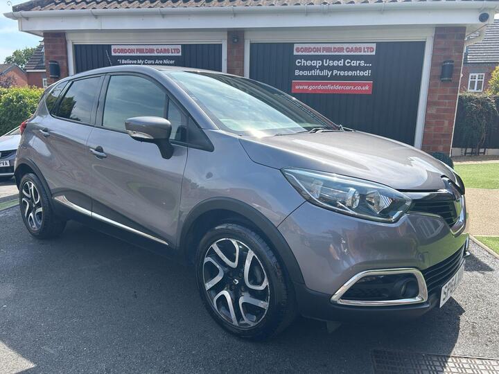 Renault Captur 1.5 DCi ENERGY Dynamique S MediaNav Euro 5 (s/s) 5dr
