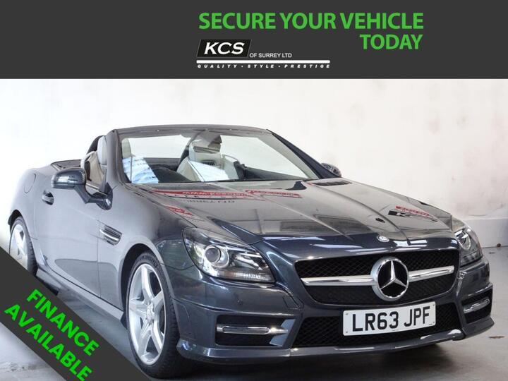 Mercedes-Benz SLK 1.8 SLK200 AMG Sport G-Tronic+ Euro 5 (s/s) 2dr