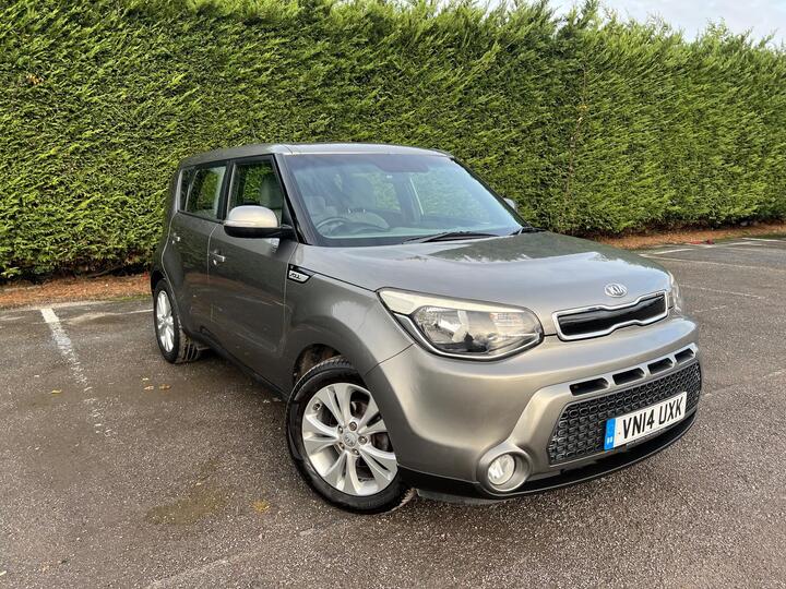 Kia Soul 1.6 CRDi Connect Plus Auto Euro 5 5dr