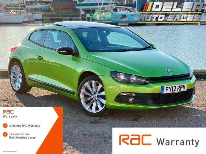 Volkswagen Scirocco 2.0 TDI GT DSG Euro 5 3dr