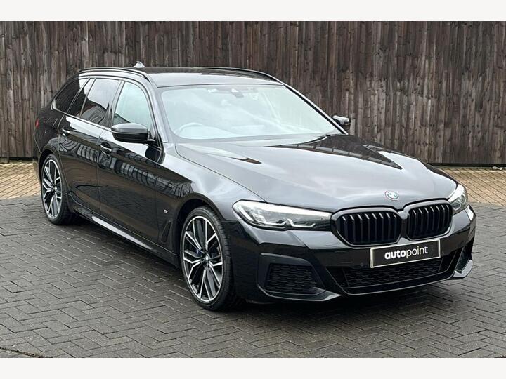 BMW 5 SERIES 3.0 530d MHT M Sport Touring Steptronic XDrive Euro 6 (s/s) 5dr