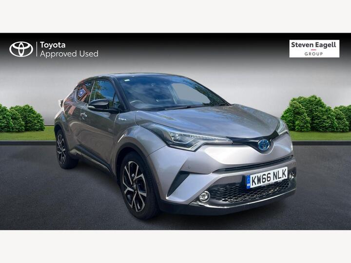 Toyota C-HR 1.8 VVT-h Dynamic CVT Euro 6 (s/s) 5dr