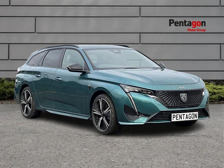 Peugeot 308 Sw 1.6 12.4kWh GT E-EAT Euro 6 (s/s) 5dr