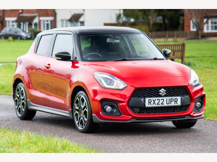 Suzuki Swift 1.4 Boosterjet MHEV Sport Euro 6 (s/s) 5dr
