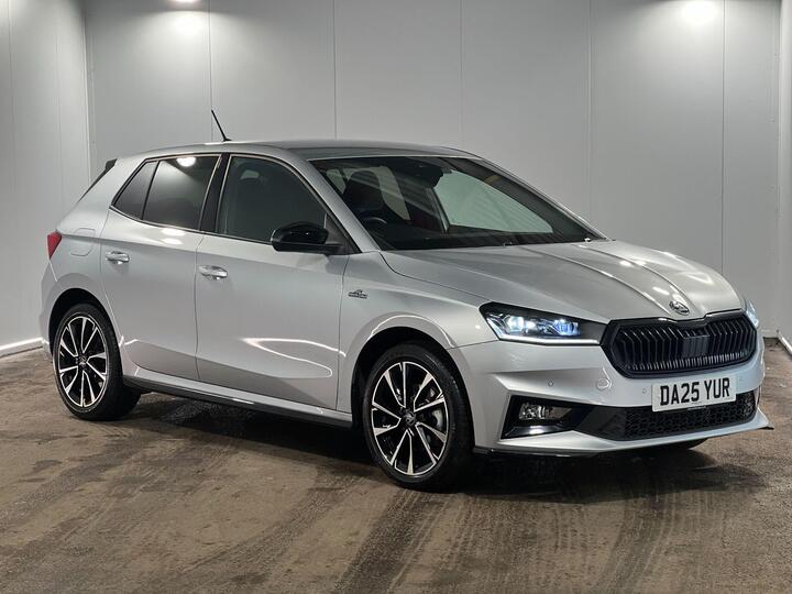 Skoda Fabia 1.5 TSI Monte Carlo Edition DSG Euro 6 (s/s) 5dr Skoda Fabia 1.5 TSI Monte Carlo Edition DSG Euro 6 (s/s) 5dr