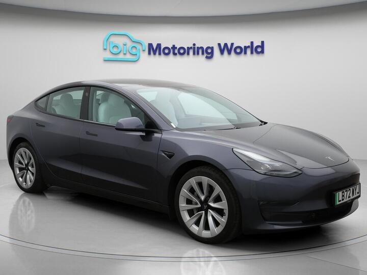 Tesla Model 3 (Dual Motor) Long Range Auto 4WDE 4dr