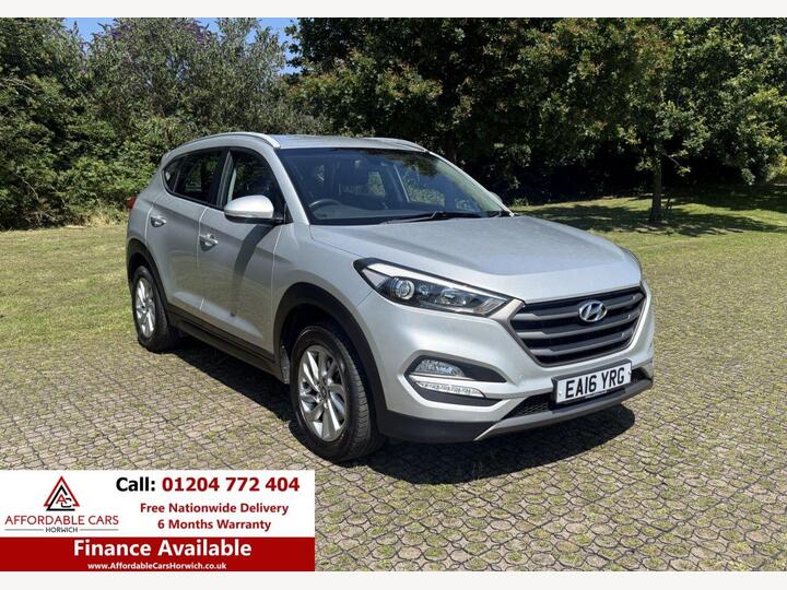 Hyundai TUCSON 1.6 GDi Blue Drive SE Euro 6 (s/s) 5dr