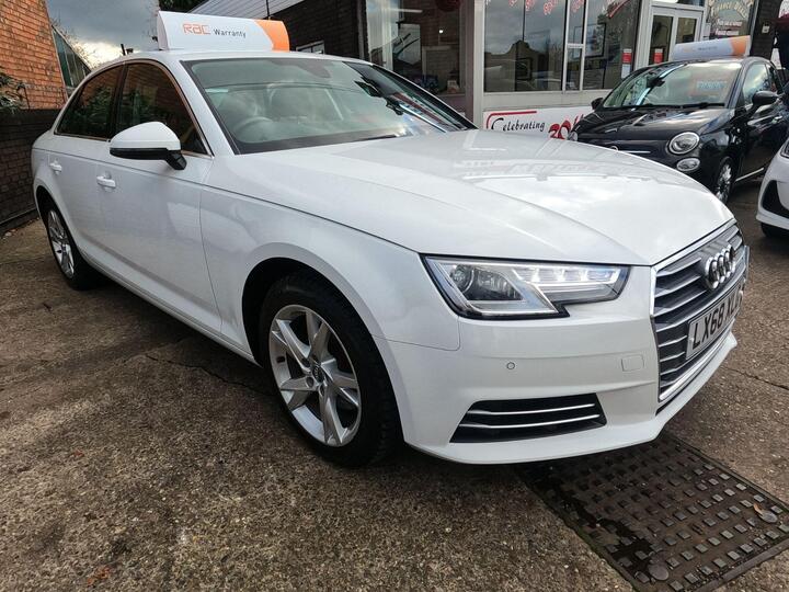 Audi A4 1.4 TFSI Sport Euro 6 (s/s) 4dr