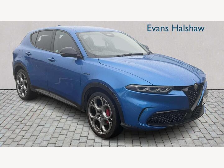 Alfa Romeo Tonale 1.3 VGT 15.5kWh Veloce Auto Q4 AWD Euro 6 5dr