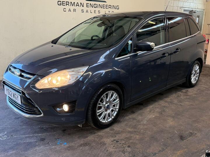 Ford Grand C-Max 2.0 TDCi Titanium Powershift Euro 5 5dr