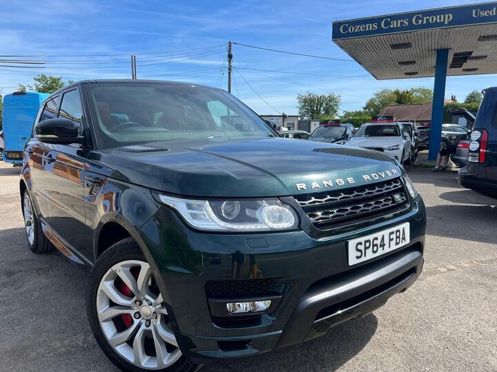 Land Rover Range Rover Sport 3.0 SD V6 Autobiography Dynamic Auto 4WD Euro 5 (s/s) 5dr