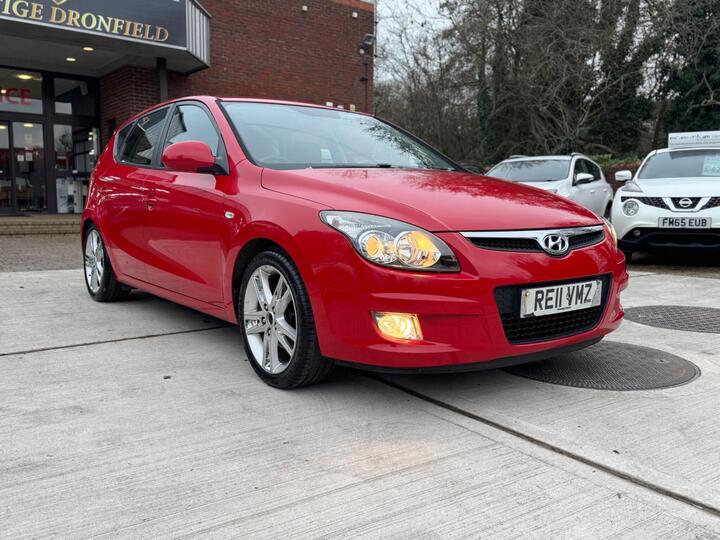 Hyundai I30 1.6 Premium Euro 5 5dr