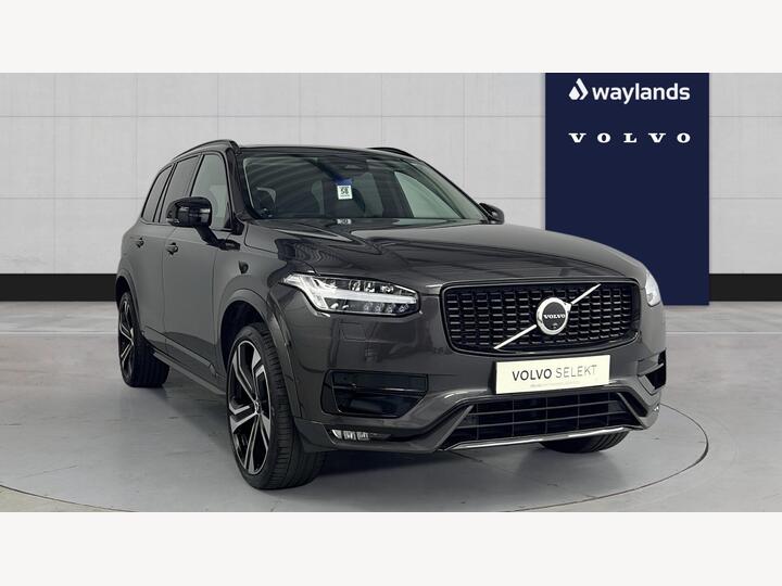 Volvo XC90 2.0 B6 MHEV Ultimate Dark Auto 4WD Euro 6 (s/s) 5dr
