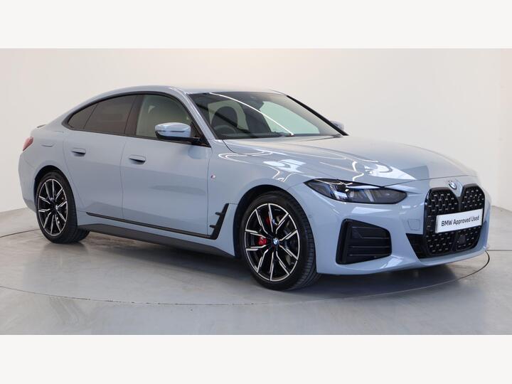 BMW 4 Series Gran Coupe 2.0 420i M Sport Auto Euro 6 (s/s) 5dr BMW 4 Series Gran Coupe 2.0 420i M Sport Auto Euro 6 (s/s) 5dr