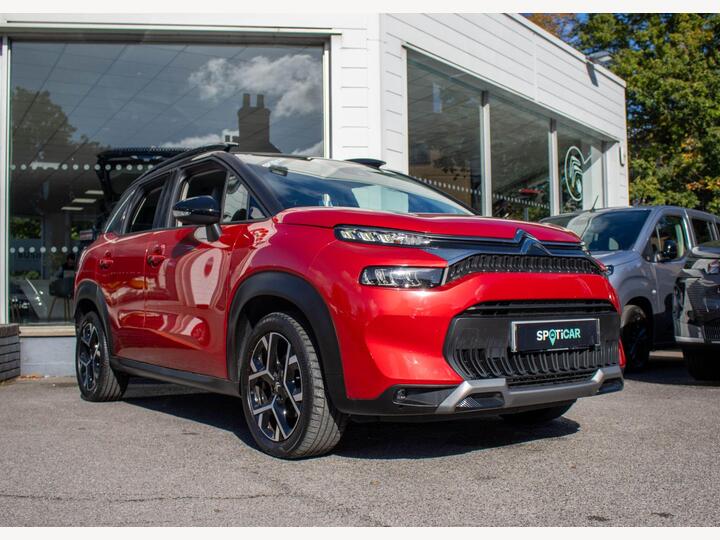 Citroen C3 Aircross 1.2 PureTech MAX EAT6 Euro 6 (s/s) 5dr