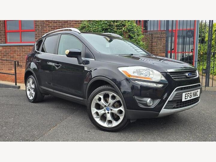 Ford Kuga 2.0 TDCi Titanium X AWD Euro 5 5dr