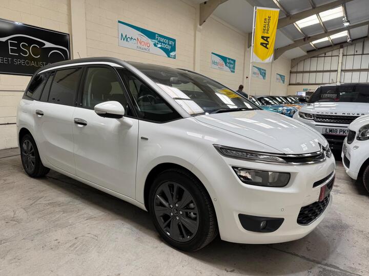 Citroen Grand C4 Picasso 1.6 BlueHDi Exclusive EAT6 Euro 6 (s/s) 5dr