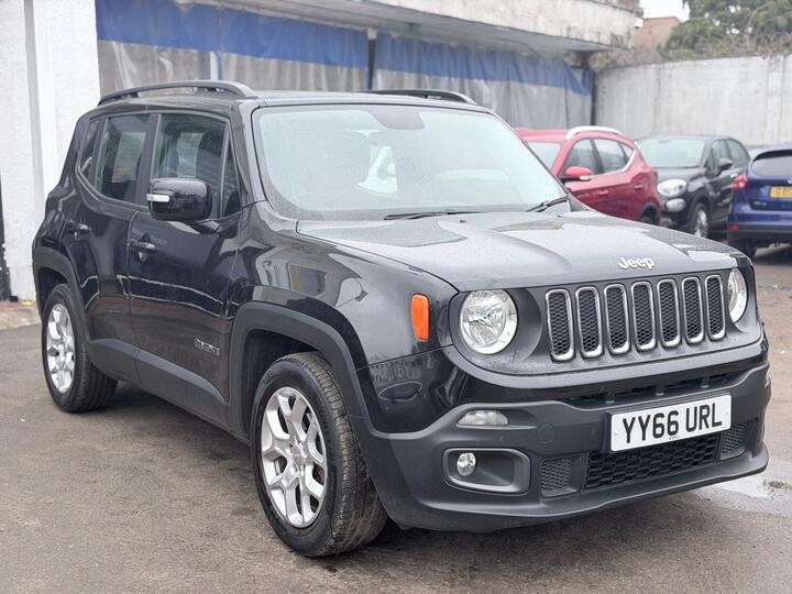 Jeep Renegade 1.4T MultiAirII Longitude DDCT Euro 6 (s/s) 5dr