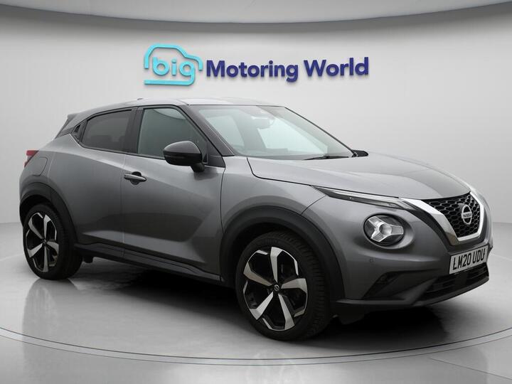 Nissan Juke 1.0 DIG-T Tekna Euro 6 (s/s) 5dr