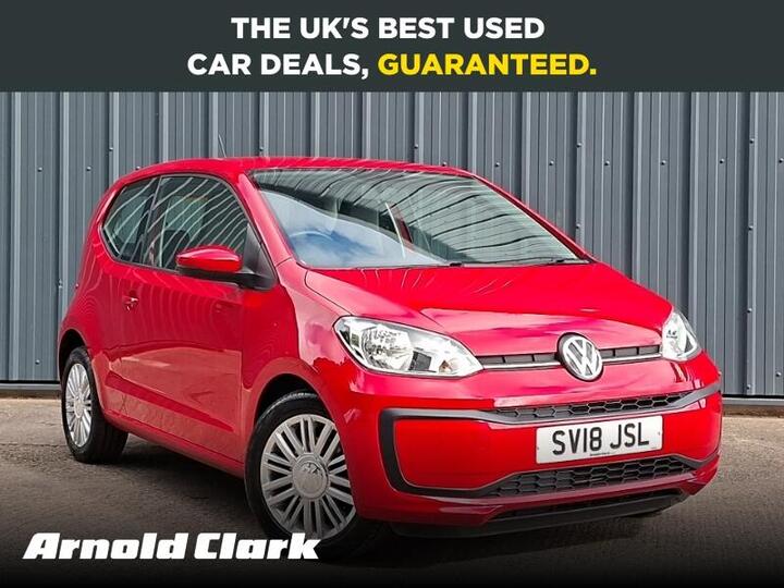 Volkswagen Up! 1.0 Move Up! Euro 6 (s/s) 3dr