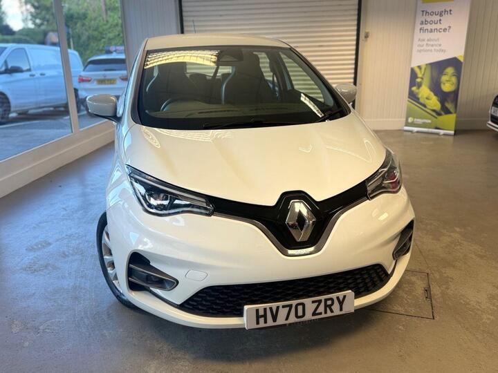 Renault ZOE R135 52kWh Iconic Auto 5dr (i, Rapid Charge)
