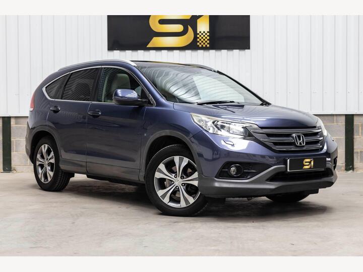 Honda CR-V 2.2 I-DTEC EX Auto 4WD Euro 5 5dr