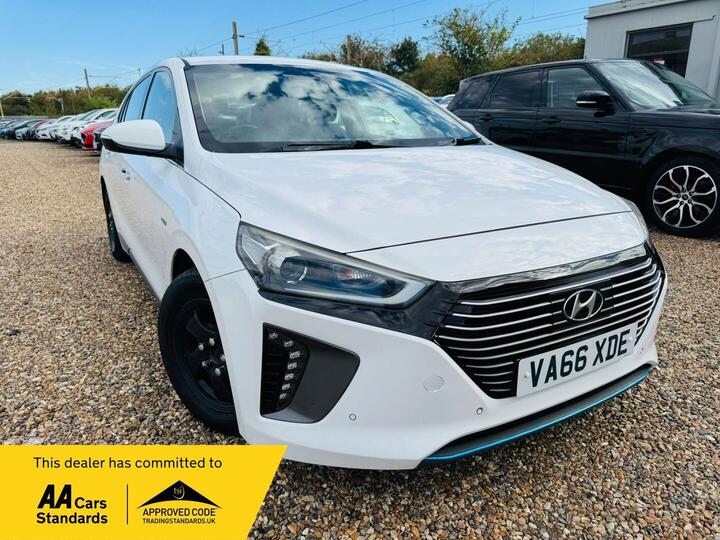Hyundai IONIQ 1.6 H-GDi Premium SE DCT Euro 6 (s/s) 5dr