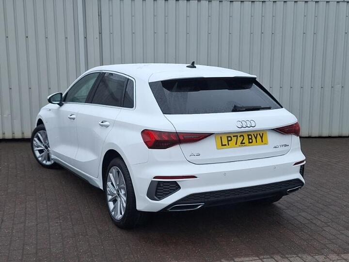 Audi A3 1.4 TFSIe 40 S Line Sportback S Tronic Euro 6 (s/s) 5dr 13kWh