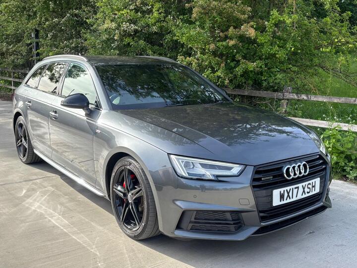 Audi A4 Avant 2.0 TDI S Line S Tronic Quattro Euro 6 (s/s) 5dr Audi A4 Avant 2.0 TDI S Line S Tronic Quattro Euro 6 (s/s) 5dr