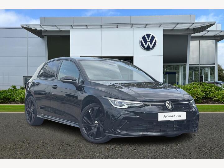 Volkswagen Golf 1.5 ETSI MHEV Black Edition DSG Euro 6 (s/s) 5dr