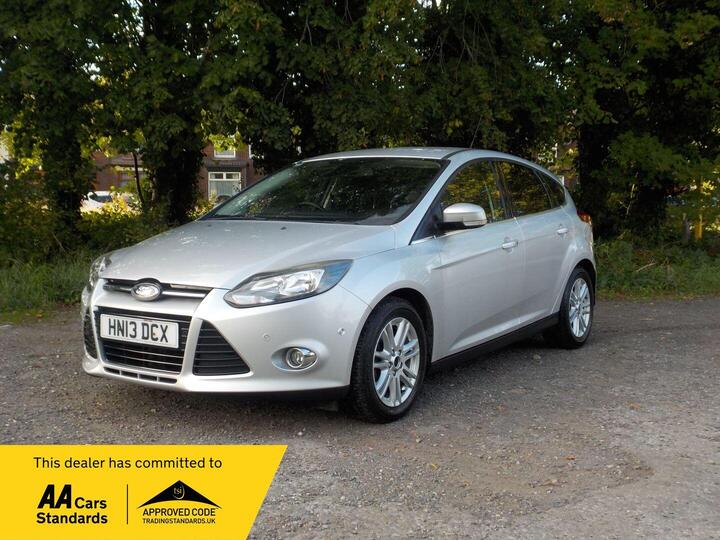 Ford Focus 1.6 TDCi Titanium Euro 5 (s/s) 5dr