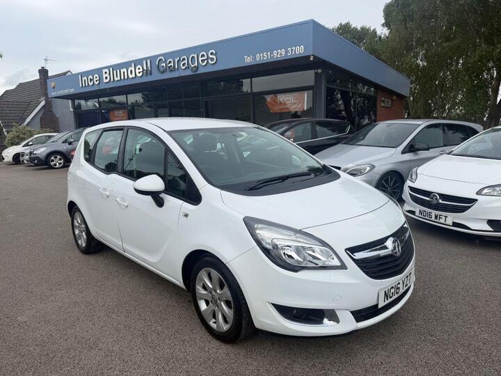 Vauxhall MERIVA 1.4i Life Euro 6 5dr