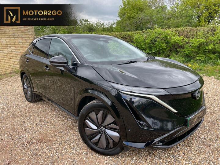 Nissan ARIYA 63kWh Evolve Auto 5dr 7.4kW Charger Nissan ARIYA 63kWh Evolve Auto 5dr 7.4kW Charger