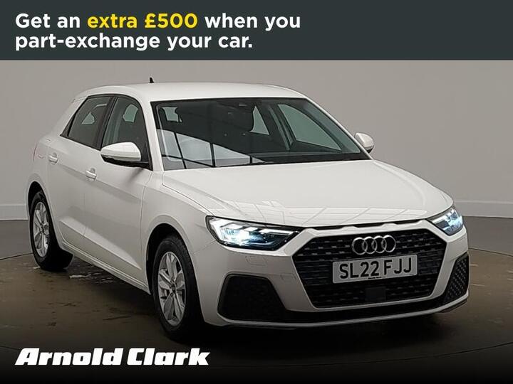 Audi A1 1.0 TFSI 25 Technik Sportback Euro 6 (s/s) 5dr