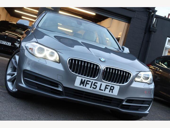 BMW 5 SERIES 2.0 520d SE Auto Euro 6 (s/s) 4dr BMW 5 SERIES 2.0 520d SE Auto Euro 6 (s/s) 4dr