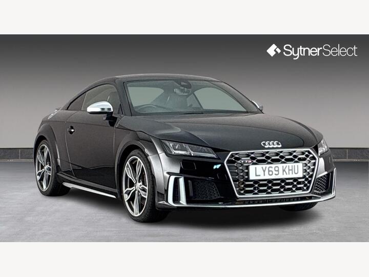 Audi TTS 2.0 TFSI S Tronic Quattro Euro 6 (s/s) 3dr
