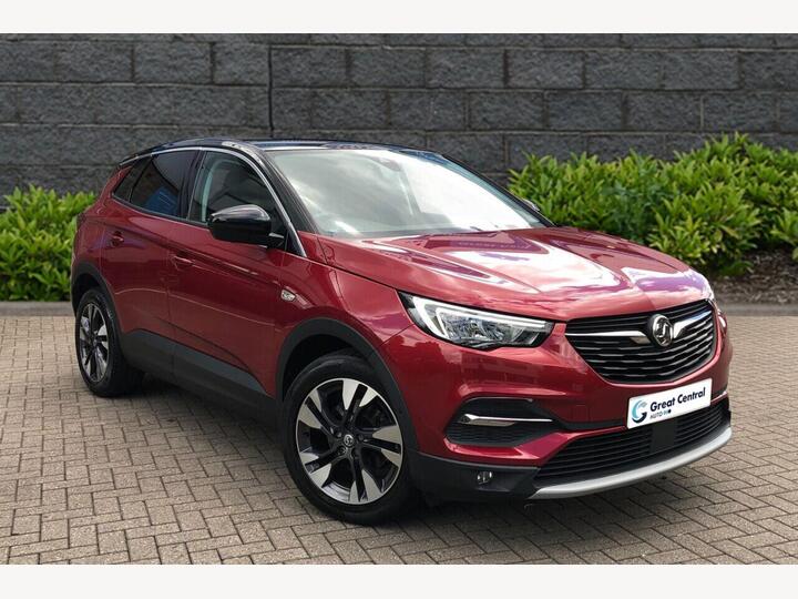 Vauxhall GRANDLAND X 1.2 Turbo SRi Nav Auto Euro 6 (s/s) 5dr
