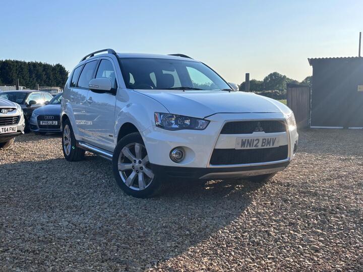 Mitsubishi Outlander 2.2 DI-D GX3 4WD Euro 5 5dr