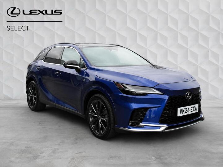 Lexus RX 2.5 450h+ 18.1kWh F Sport Design E-CVT 4WD Euro 6 (s/s) 5dr