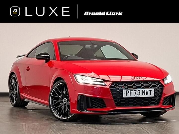 Audi TTS 2.0 TFSI Black Edition S Tronic Quattro Euro 6 (s/s) 3dr