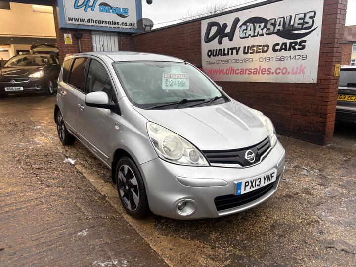 Nissan Note 1.4 16V N-tec+ Euro 5 5dr