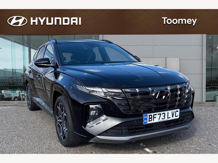 Hyundai Tucson 1.6 T-GDi MHEV N Line S DCT Euro 6 (s/s) 5dr