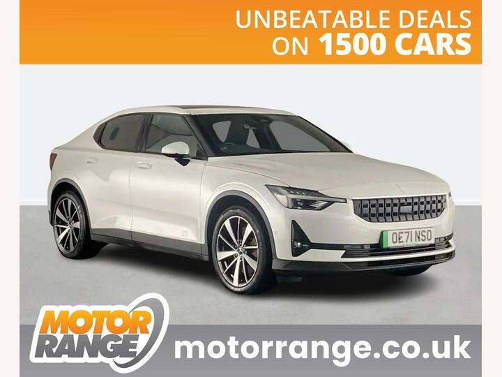 Polestar 2 Dual Motor 78kWh Long Range Fastback Auto 4WDE 5dr Polestar 2 Dual Motor 78kWh Long Range Fastback Auto 4WDE 5dr