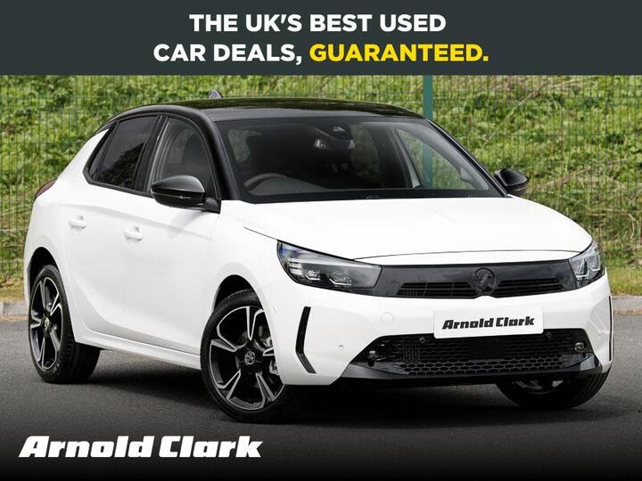 Vauxhall Corsa 1.2 Turbo Ultimate Euro 6 (s/s) 5dr