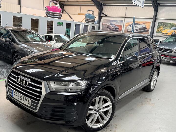 Audi Q7 3.0 TDI V6 S Line Tiptronic Quattro Euro 6 (s/s) 5dr